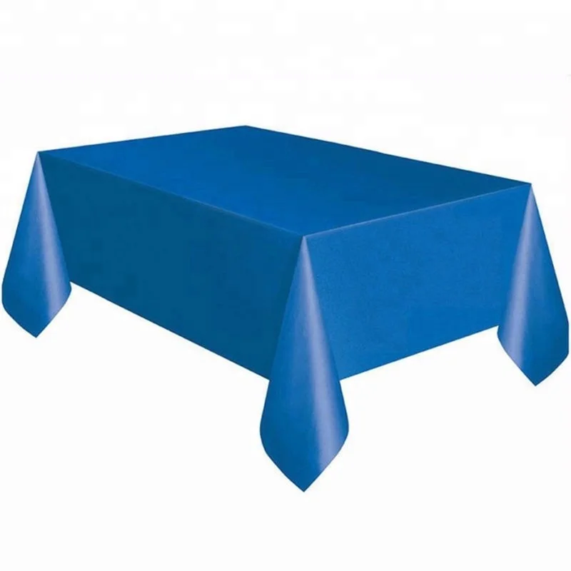 Hot sale  PEVA Plastic tablecover