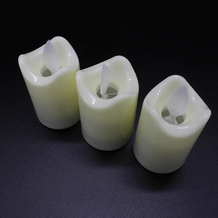 wholesale rf remote control decorative rechargeable scented church led votive lamp light electric candle