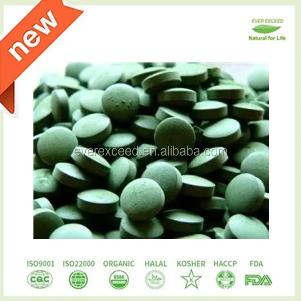 
Health Care Product Nutritional Supplements Chlorella 