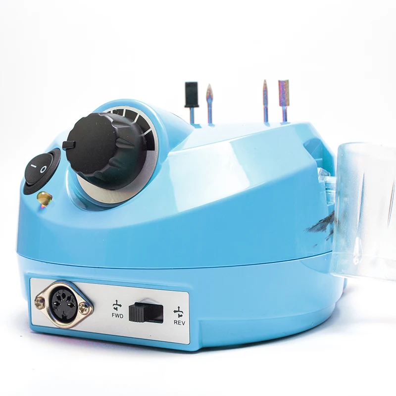 35000RPM Nail Drill Machine Electric Nail File Manicure Pedicure Drill for Acrylic Nails