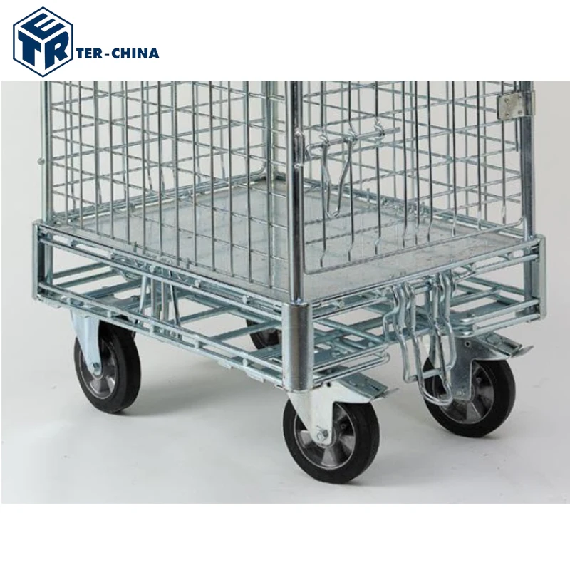 Шиномонтажный вилочный погрузчик с изоляцией из супермаркета