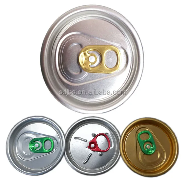 China Suppliers of Easy Open Cap Ends with Pull Tab for Colorful Soda Can