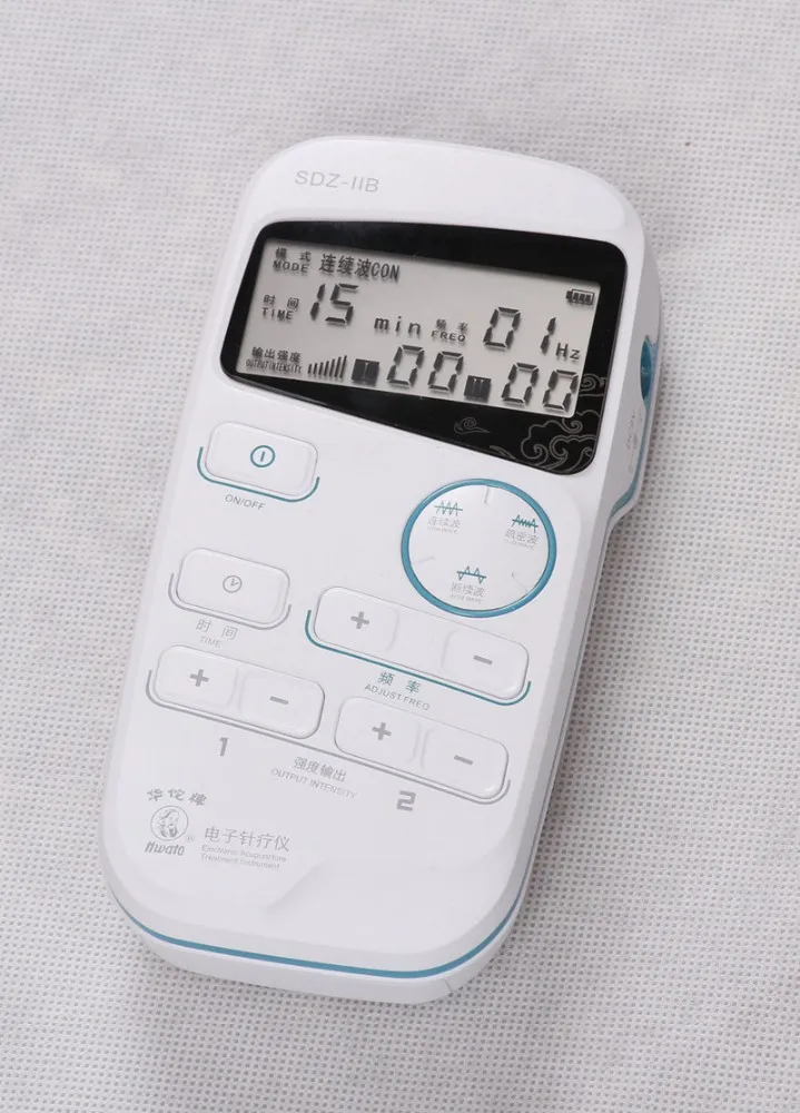 SDZ-IIB electronic treatment acupuncture instruments with portable design
