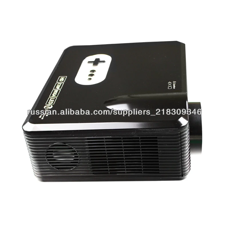 new sales video game projector built into TV speakers with multimedia interfaces LED lamp - for 50,000 hours