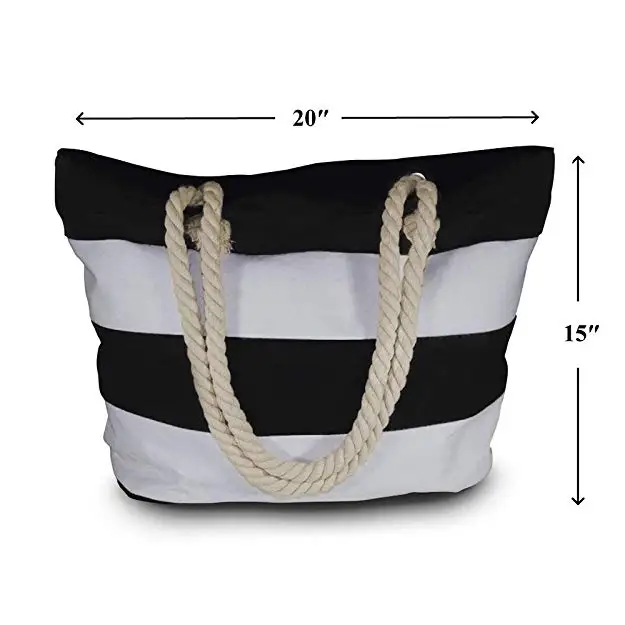 
Portable Custom Printed Cotton Tote Bag Women Hand Bags Beach Bags Lady Outdoor Lounge Relax 