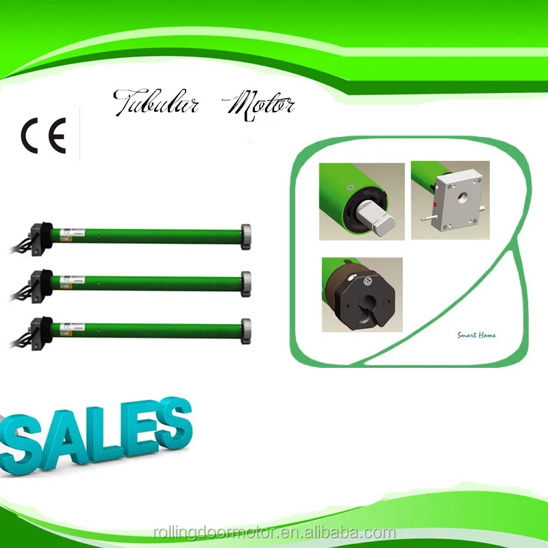 DM45 manual type tubular motor for roller shutter