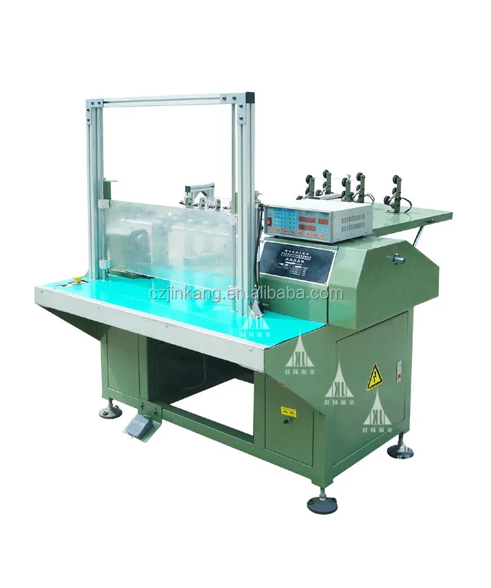 Semi-auto toroidal transformer winding machine/copper wire