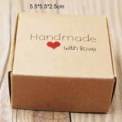 Brown Kraft Carton Soap Packaging Gift Paper Box