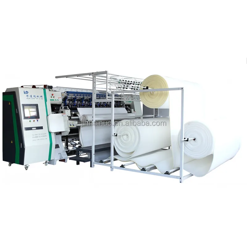 Китайские товары передовая технология многоигольная стегальная