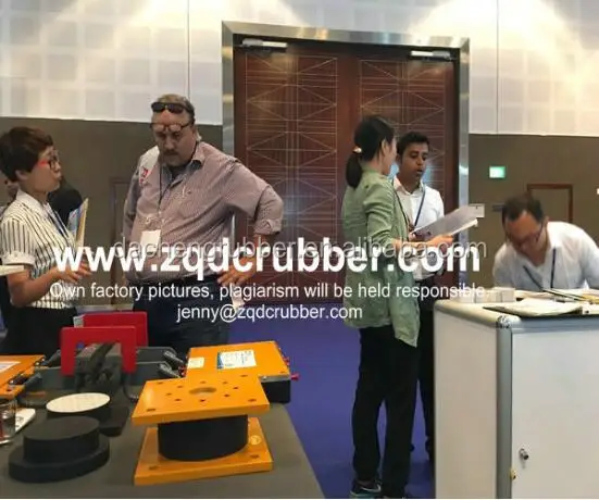 EN15129 standard Lead Rubber Bearing Base Isolation