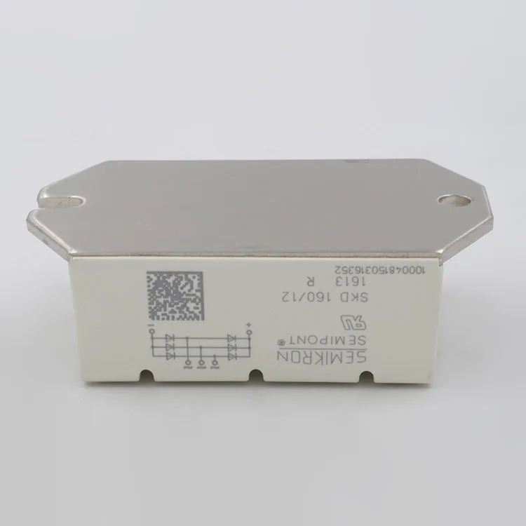  Трехфазные мостовые выпрямительные модули SKD160/12 160 а 1200 в