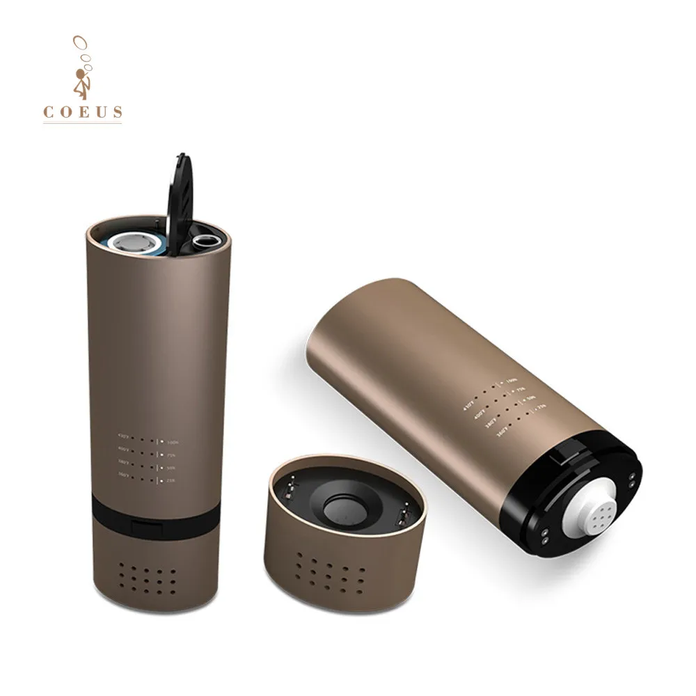 
New arrival E cigarette, glass pipe dry herb vaporizer titan vs7 