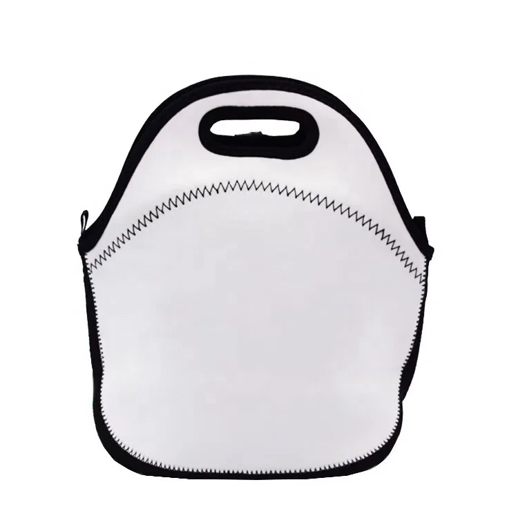 Custom Designed Reusable Neoprene Lunch Bag Insulated Cooler Bag Lunch Box Keep Food Hot for School