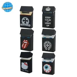 High Quality silicone cigarette case silicone cigarette pack cover