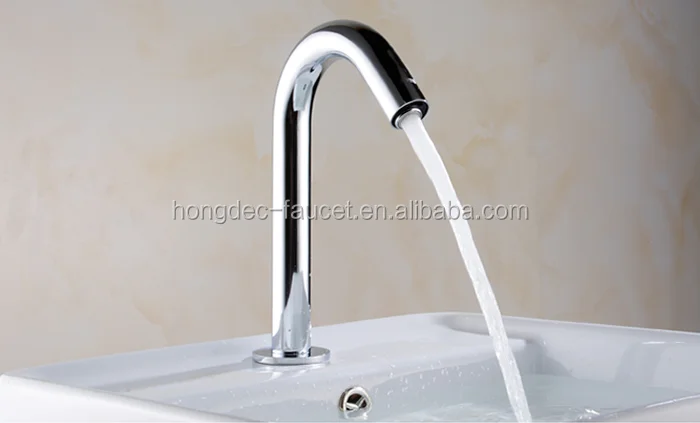 Hands Free Bathroom Automatic Electronic Sensor Touchless Faucet