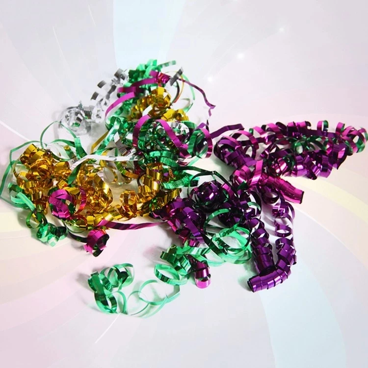 Metallic Streamer Confetti Party Poppers