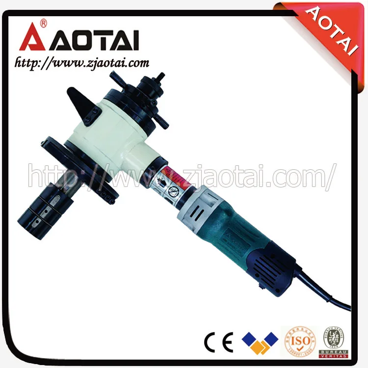 
Pneumatic ID 65-159mm tube pipe surface milling beveling cutting grooving machine TCM-150T 