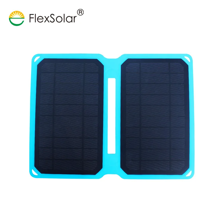 solar Japan mobile phone charger 10W foldable mini solar panel for iphone solar charger
