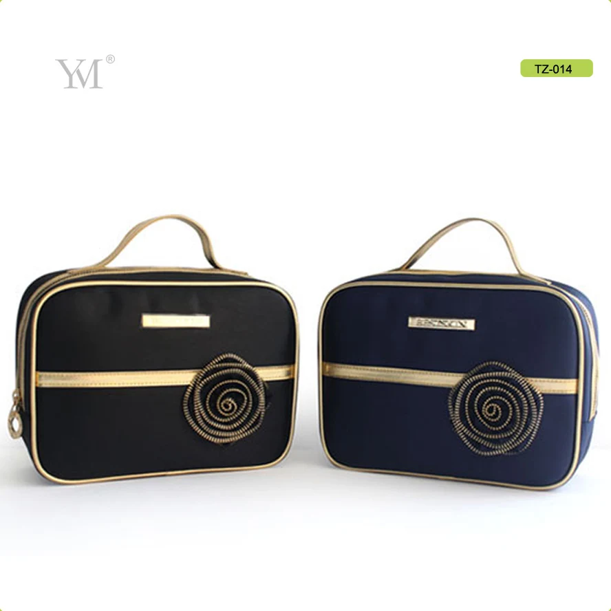 
wholesale custom Multi Usedpromotion gift custom makeup bag hand bag set 