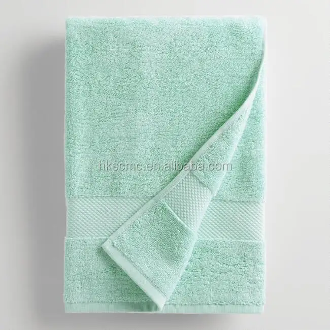 
OEM high quality 100% cotton colour bath towel 