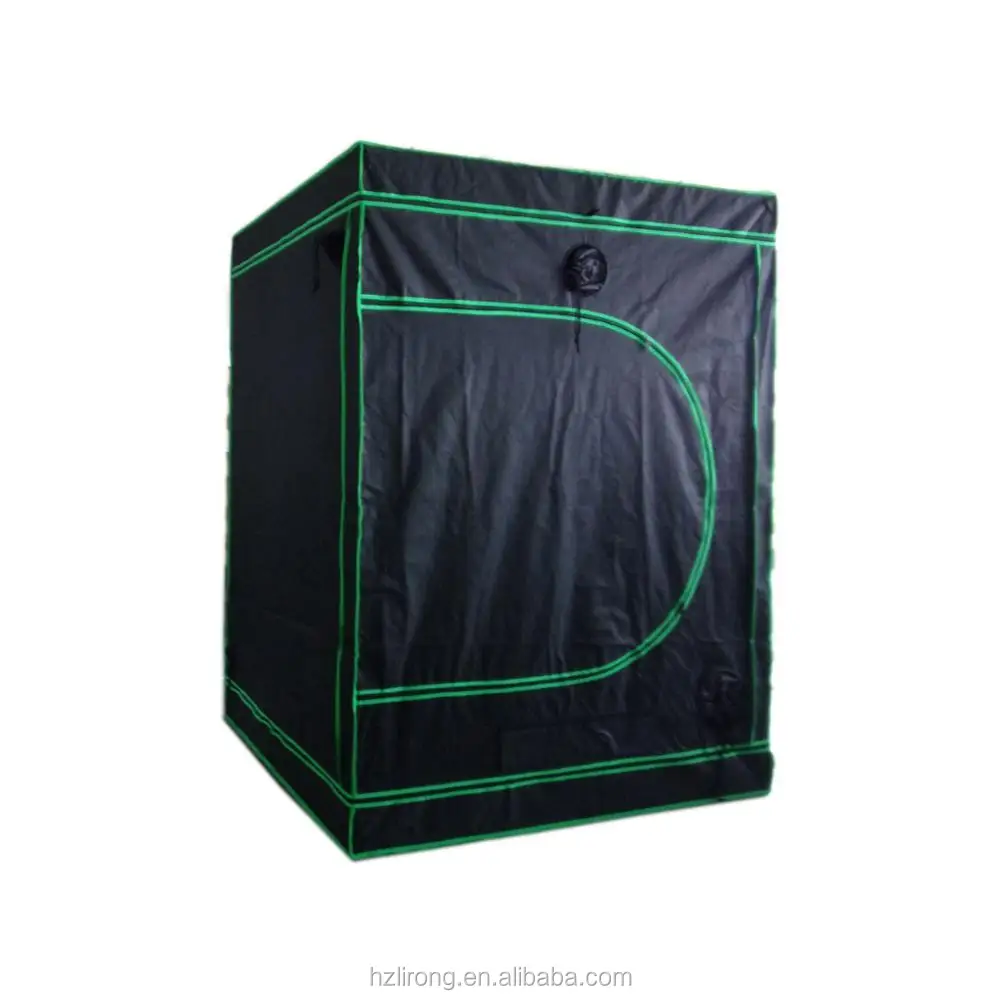 
150x150x200cm 2017 New Design Indoor Hydroponic Greenhouse Double Reflective Fabric Garden Portable Grow tent On Sale 