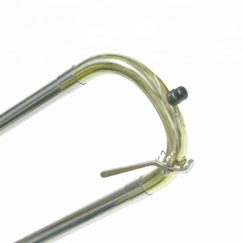 
Professional Wholesale Price Big Manufacturer Quality B Flat with F key Tenor Slide Trombone 