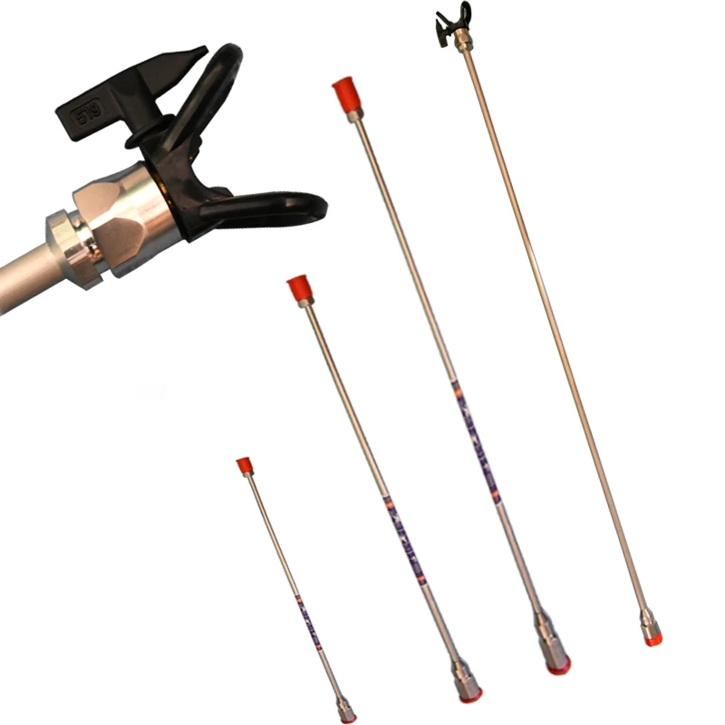 Пневматический распылитель высокого давления, Удлинительный стержень для фабрик украшения дома