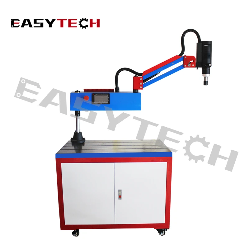 Factory vertical for metal double shafts deep hole machine tapping and drilling factory price