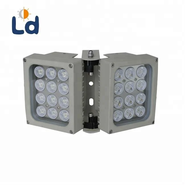 LED Outdoor lamp S-LD126 IP66 camera led light white light illuminator projector work light