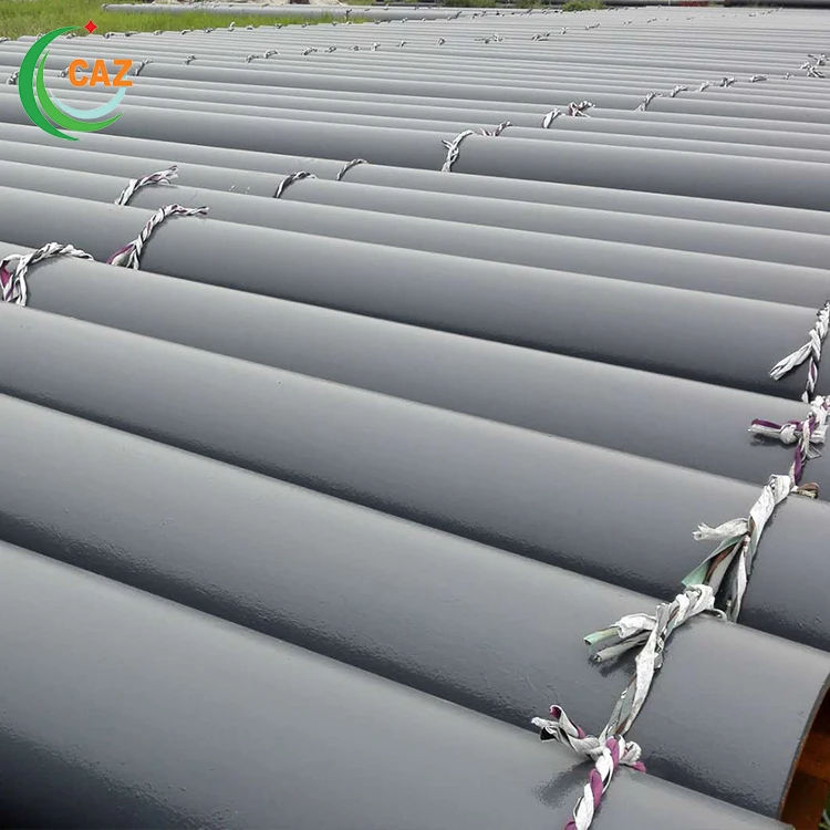 St33.2  St 35.8 St 37.0 Carbon Seamless Steel Pipe Dn80 Sch40