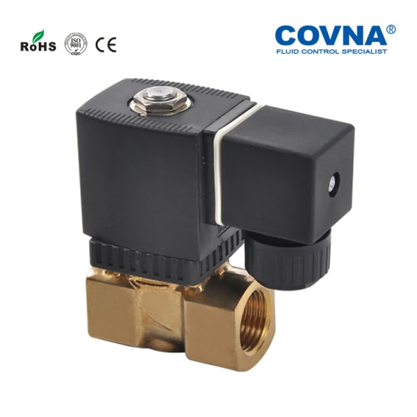 Diesel Fuel Oil Air dc 12v Solenoid Valve