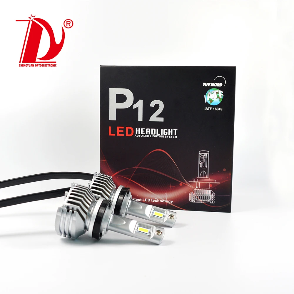 Auto lighting system h7 h8 h11 9005 9006 13600lm 90w high power led headlights bulb car use led light kit led