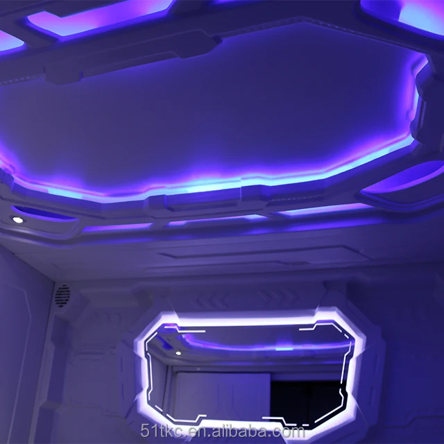 M-8823 Double Capsule Box From Capsule Hotel bed factory