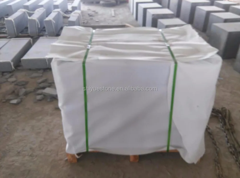 
Chinese G654 Flamed Granite Kerbstones For Park/Garden Decoration 
