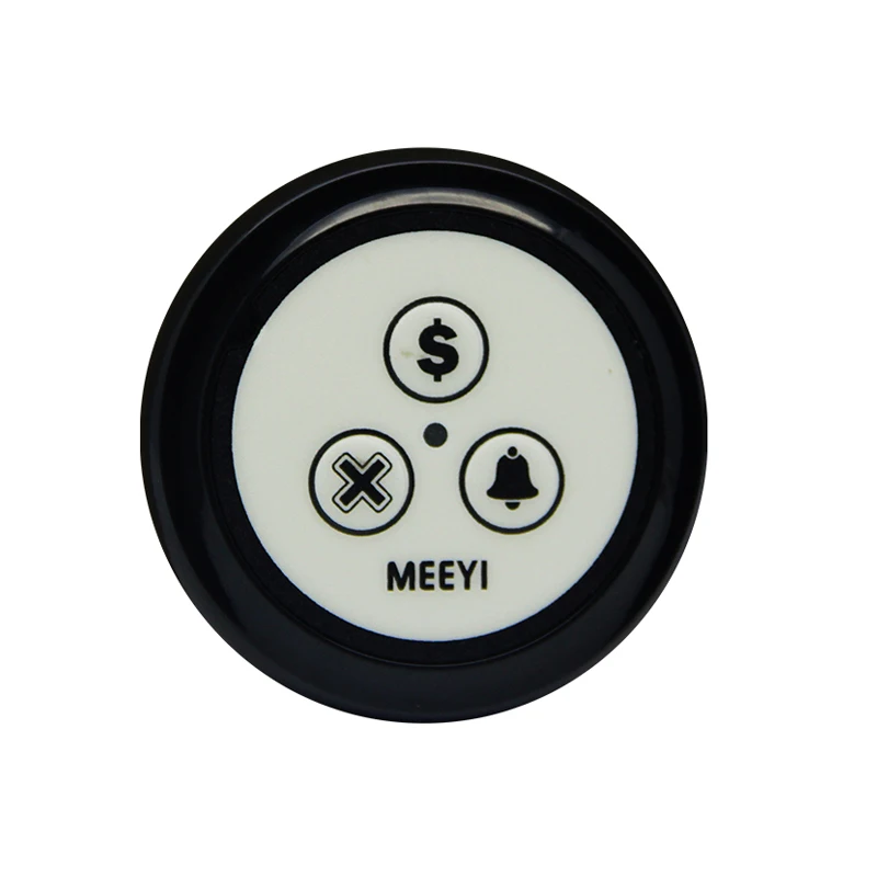 Waiter Waitress Call System Long Distance Wireless 1 Key Call Button