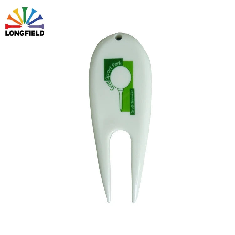 repairer plastic golf pitch mark Divot Tool, wholesale golf product