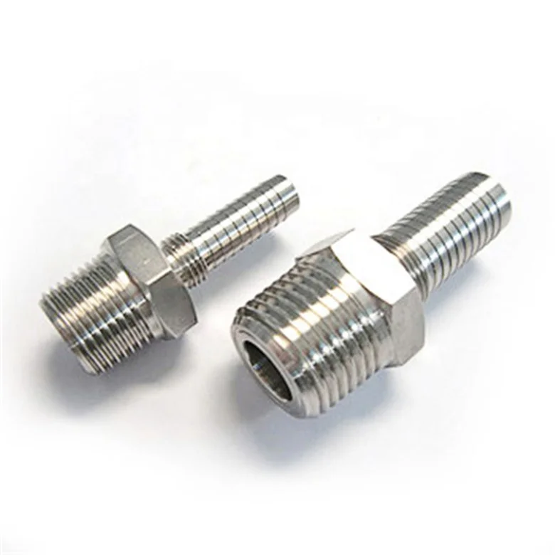 Professional factory custom high quality stainless steel nipple fittings