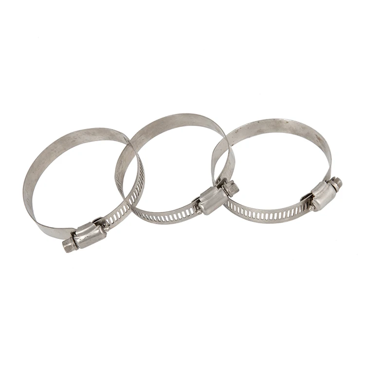 high quality silicone hose stainless steel hose clamp