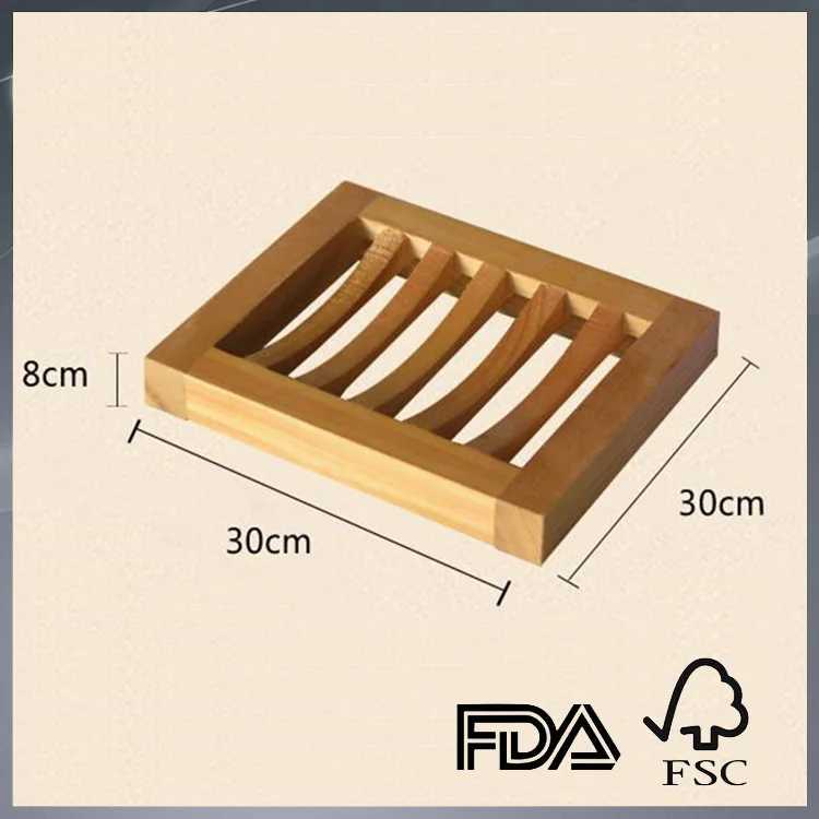 
cheap wooden soap holder 