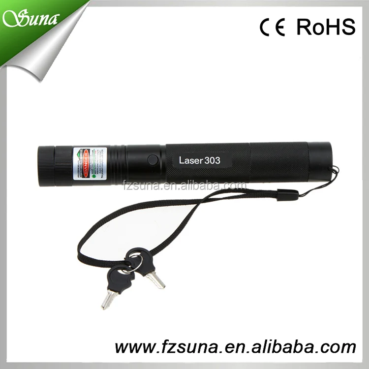 New Product green laser pointer jd 303