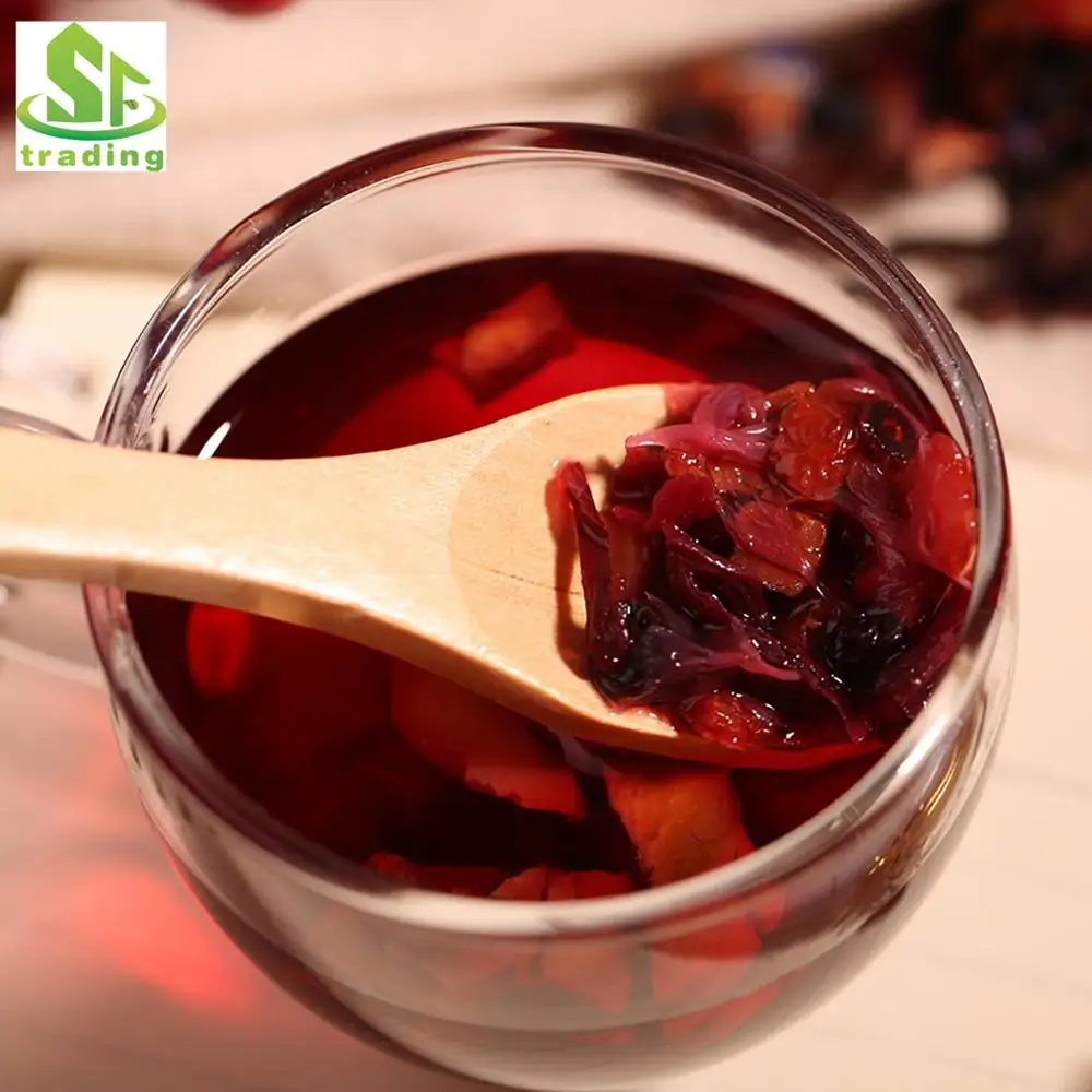 Wholesale Dried Fruit Tea Combination Flower Tea Dry Fruit Tea