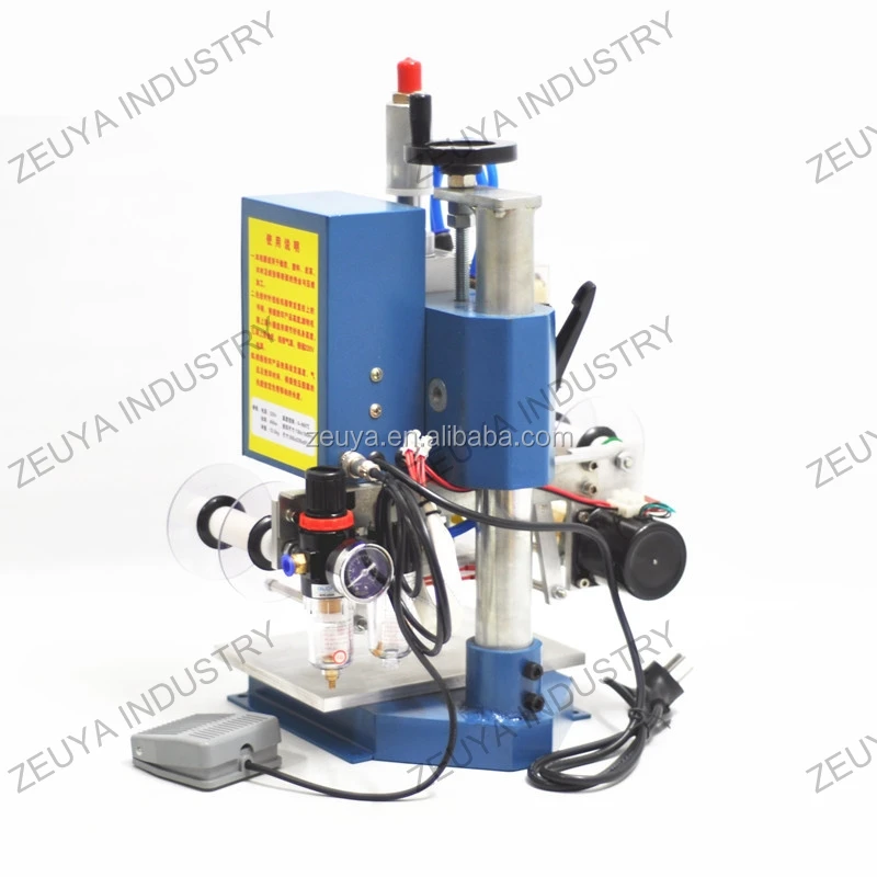 Semi-Automatic Hot Stamping Foil Embossing Machine 10*13CM
