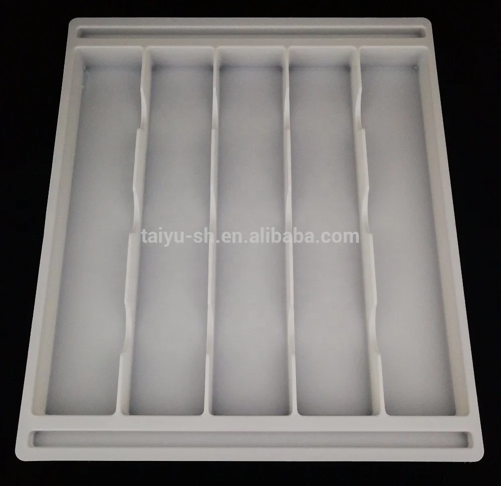 Blister vacuum forming tray for electronic packaging