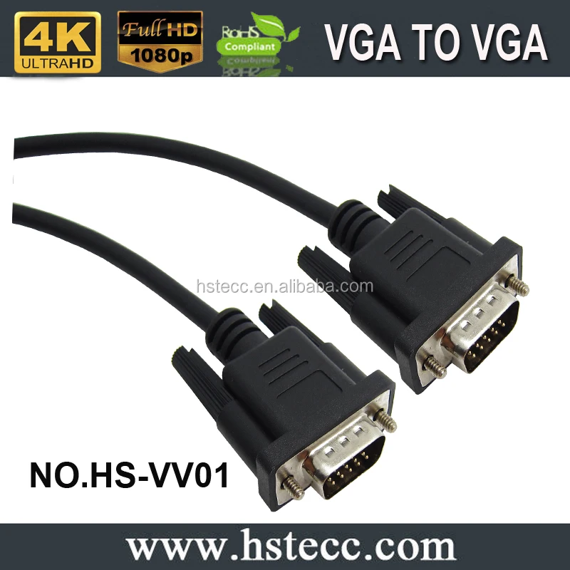 ДЛИНОЙ 20 Метров 20 м SVGA VGA Полностью Проводной Видео Экрана Монитора ПК ТВ Кабель M/M