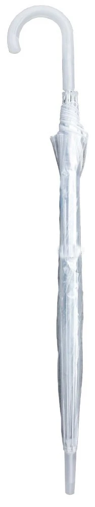 New coming cheapest Clear Auto Open poe material one time $1 umbrellas