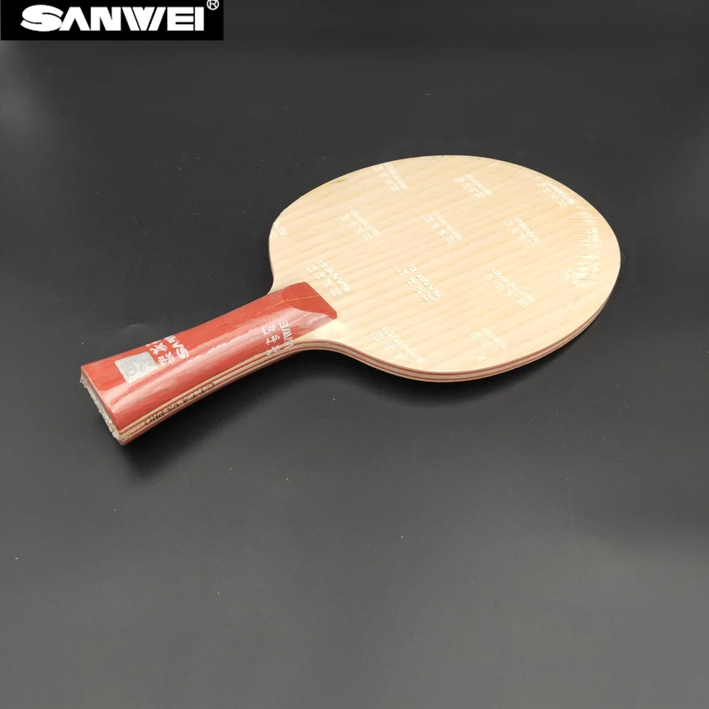 Лезвие для настольного тенниса SANWEI V5 pro для профессиональных тренировок, Лидер продаж, лезвие для пинг-понга