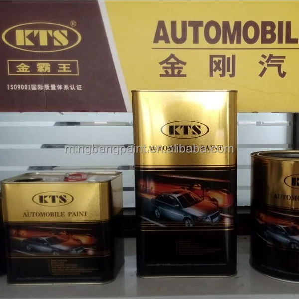 Heat Resistant 1k Pearl White Acrylic Car Base coat Paint