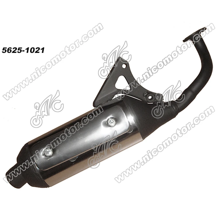 ZR50 3YJ Motorcycle Exhaust System Motorcycle Exhaust Pipe Muffler