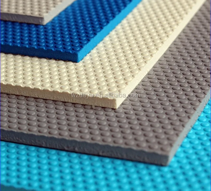 EVA foam sheet for comfortable indoor slipper