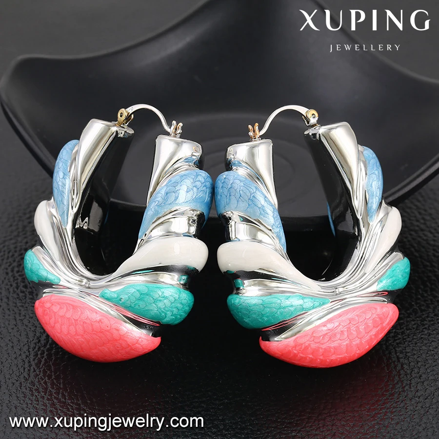 wholesale latest style designs big round african popular hoop earring